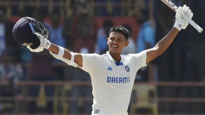 India's Yashasvi Jaiswal has scored a total of 1,601 runs so far in 2024. He has scored 1308 runs in Test matches and 293 runs in T20.