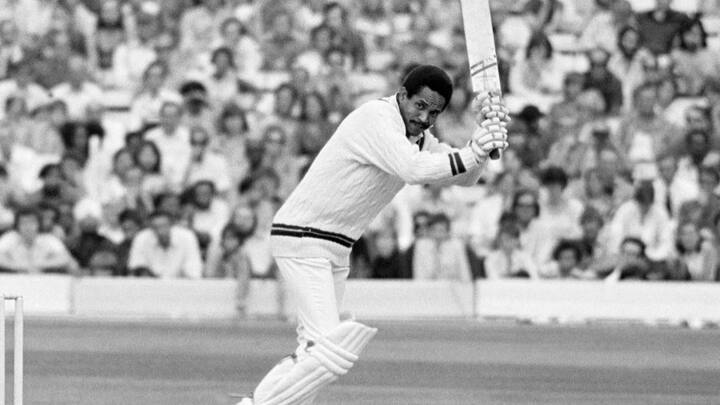 Sir Garry Sobers (West Indies)  - 8 in 30 innings (Image Credit: @X/ICC)