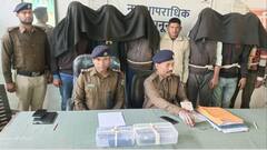 बिहार: बक्सर में शराब तस्करी के नेटवर्क का खुलासा, पुलिस ने छह बदमाशों को किया गिरफ्तार