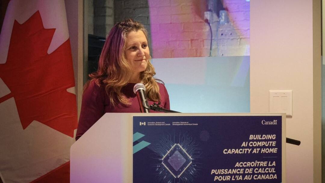 Canada Deputy PM Chrystia Freeland Resigns, Says 'No Longer On Same Page With Justin Trudeau' Canada Deputy PM Chrystia Freeland Resigns, Says 'No Longer On Same Page With Trudeau'