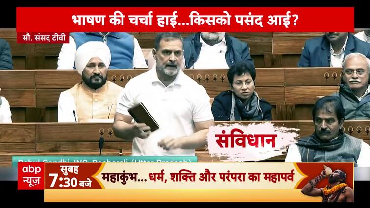 How Priyanka's Speech on Sambhal and Caste Census Differed from Rahul's, Watch Report