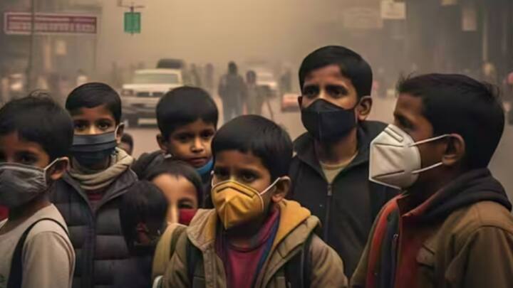 ग्रैप- 3 के तहत दिल्ली, गुरुग्राम, फरीदाबाद, गाजियाबाद और गौतमबुद्ध नगर में स्कलों को अनिवार्य रूप से जीआरएपी-3 के तहत पांचवी कक्षा तक की पढ़ाई 'हाइब्रिड मोड' में करवाई जाएगी.