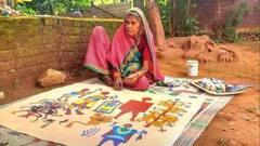 आदिवासी चित्रकला को अंतरराष्ट्रीय पहचान दिलाने वाली पद्मश्री 'अम्मा' का निधन, लंबे समय से थीं बीमार