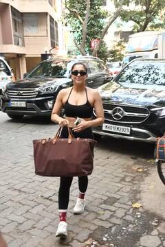 Sharvari Wagh નો જીમ લૂક વાયરલ, બ્લેક સ્પૉર્ટ્સ વિયરમાં ટૉન્ડ બૉડી ફિગર જોઇને ફેન્સ થયા પાણી-પાણી