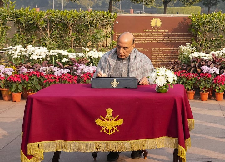 Vijay Diwas is observed across India on December 16 to mark the nation's victory over Pakistan in the 13-day 1971 Liberation War. The conflict concluded with Pakistan signing the instrument of surrender in Dhaka, leading to the creation of Bangladesh, formerly known as East Pakistan. (Source: PTI)