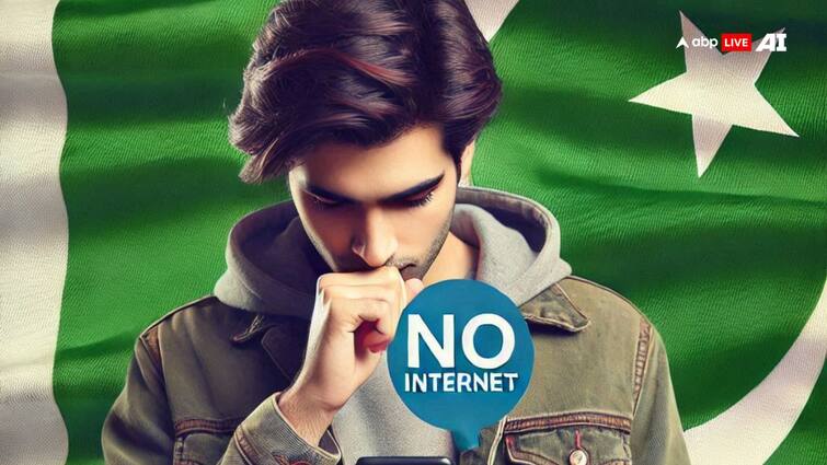 pakistani citizen facing internet speed issue will take three months to resolve it न WiFi काम का न मोबाइल डेटा! फोटो भी डाउनलोड नहीं कर पा रहे लोग, पाकिस्तान में इंटरनेट की धीमी स्पीड बनी सिरदर्द