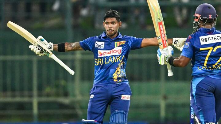 Pathum Nissanka of Sri Lanka has 1569 runs in his name so far in 2024. Nissanka has scored 380 runs in Test matches, 694 runs in ODIs and 495 runs in T20 this year.