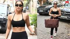 Sharvari Wagh નો જીમ લૂક વાયરલ, બ્લેક સ્પૉર્ટ્સ વિયરમાં ટૉન્ડ બૉડી ફિગર જોઇને ફેન્સ થયા પાણી-પાણી