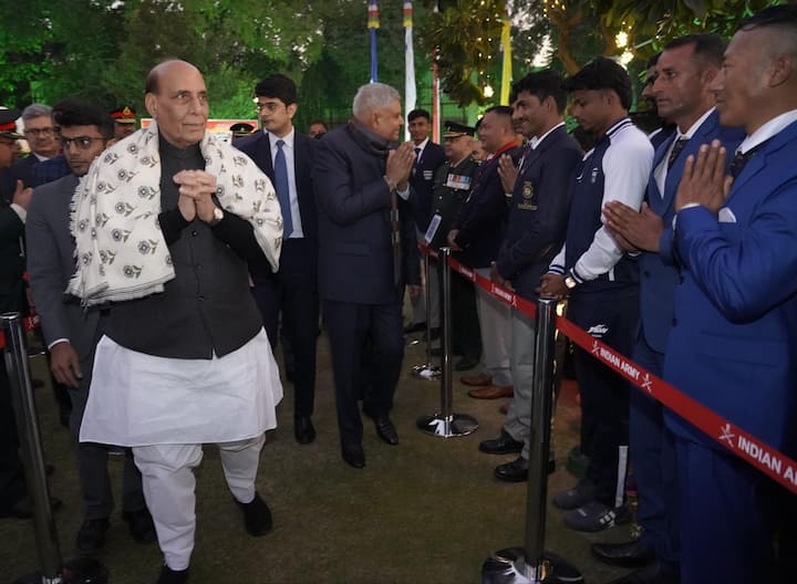 He praised the sportspersons for their accomplishments and commended the Indian Army's contributions to uplifting tribal communities and advancing various aspects of nation-building. (Source: X/@adgpi)