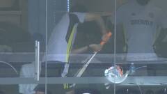 गाबा टेस्ट में विराट-गिल-पंत हुए फ्लॉप तो गंभीर ने उठाया बैट; देखें धमाकेदार वीडियो