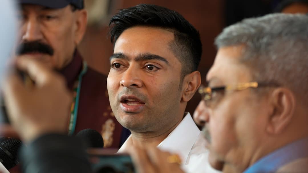 After J-K CM Omar Abdullah, TMC’s Abhishek Banerjee Questions Congress’s Stance On EVMs, Demands Proof Of Hacking After J-K CM Omar Abdullah TMC Abhishek Banerjee Questions Congress Stance On EVMs Demands Proof Of Hacking BJP Seizes On It After J-K CM Omar Abdullah, TMC’s Abhishek Banerjee Questions Congress’s Stance On EVMs, Demands Proof Of Hacking