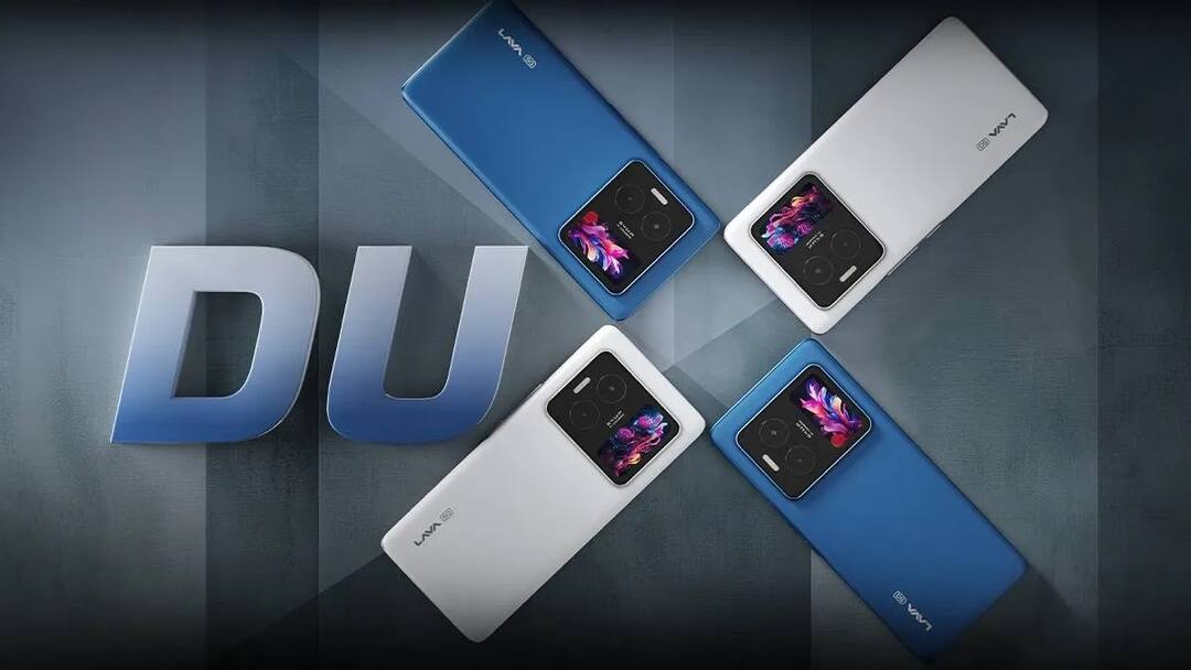 Cheapest 5G Soon lava blaze duo 5g smartphone launched at rs 14999 check details 2024 Lava એ ચીની કંપનીઓની ઊંઘ ઉડાડી, લૉન્ચ કર્યો Dual સ્ક્રીન વાળો સસ્તો 5G સ્માર્ટફોન