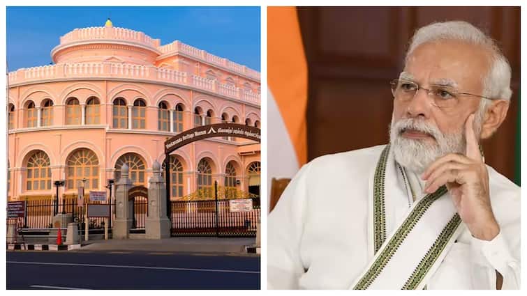 Tamil Nadu Uttar Pradesh among top recipients under Museum Grant Scheme says union govt அடடே! மியூசியம் எல்லா வேற லெவல் ஆகப்போகுதே.. கோடிகளை கொட்டும் மத்திய அரசு!
