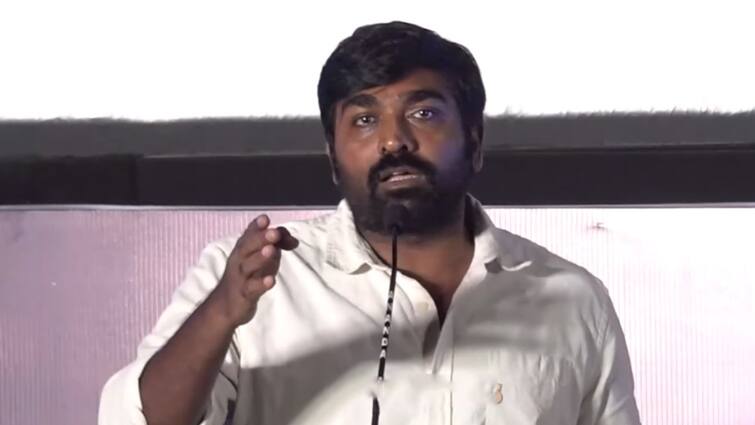 Actor vijay sethupathi angry response to question on  kanguva movie Vijay Sethupathi : 