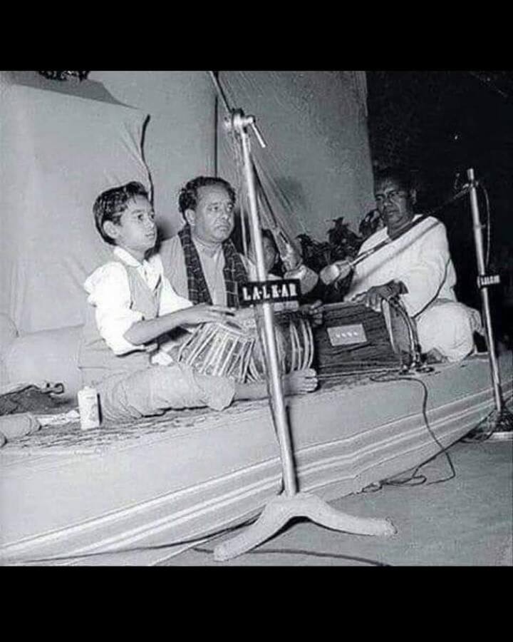 In 1988, Hussain became a household name as the face of the Taj Mahal Tea brand.