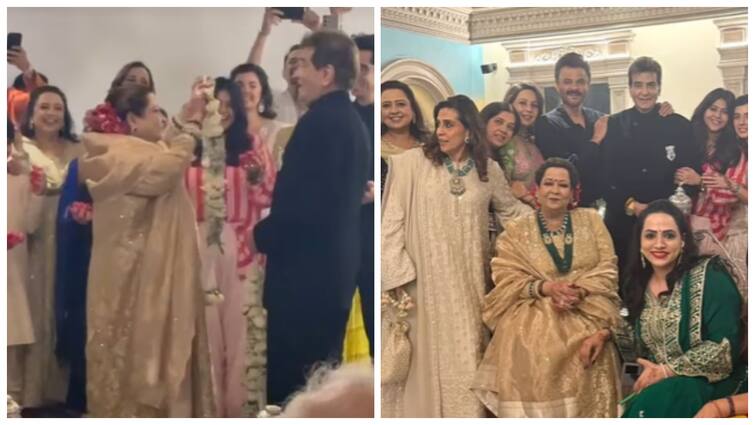 Jeetendra Celebrates 50th Anniversary With Remarriage Ceremony, Daughter Ektaa Kapoor Shares Glimpse Of The Magical Event