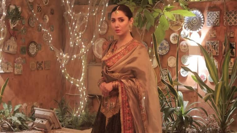 Mahira Khan's Gorgeous Wedding-Ready Kurta Set Is A Must-Have, See All Pics