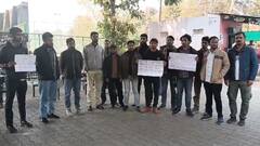 एएमयू के छात्रों ने 15 दिसंबर को मनाया ब्लैक डे, पुलिस ने कैंपस के अंदर घुसकर की थी बर्बरता