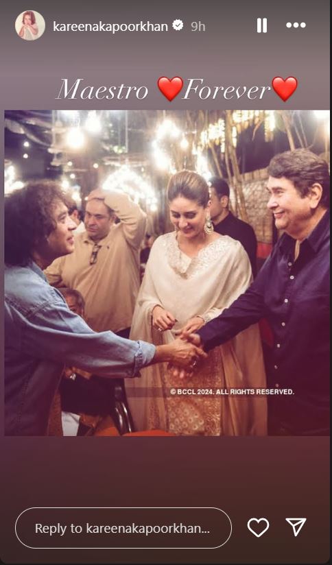 Zakir Hussain Death: Kareena Kapoor, Ranveer Singh And Others Pay Tribute To Tabla Legend, 'Maestro Forever