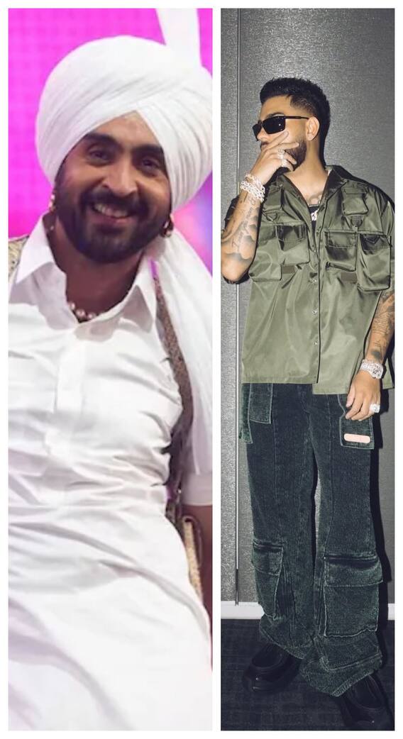 दिलजीत दोसांझ समेत इन सिंगर्स के नाम साल 2024 में रहे कई विवाद