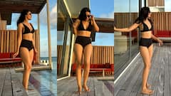 Surbhi Jyoti Bikini Pics: शादी के बाद संस्कारी बहू से बिकिनी बेब बनीं सुरभि ज्योति, पूल में यूं दिए दिलकश पोज