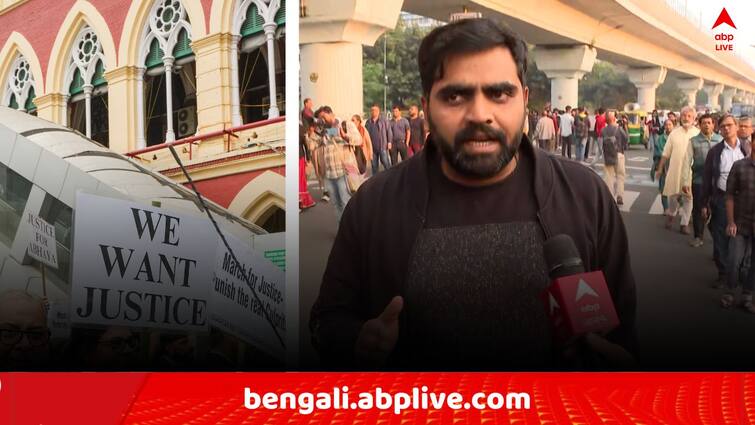 RG Kar Case Doctor will go to Calcutta High Court  due to not getting permission from Kolkata Police for Dharmatala Protest Rally RG Kar Case: ধর্মতলায় ডাক্তারদের ধর্নায় 'না', কেন অনুমতি দিল না কলকাতা পুলিশ ? কাল হাইকোর্টে যাচ্ছে চিকিৎসকদের সংগঠন
