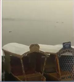 श्रीनगर में ठंड का कहर जारी | ABP NEWS SHORTS