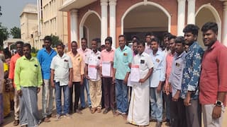 அடகு வைத்த நகைகளை மீட்டுத்தாருங்கள்... பாதிக்கப்பட்டவர்கள் கலெக்டர் அலுவலகத்தில்  மனு