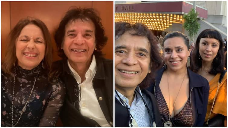 From Tabla Maestro To Being Voted Sexiest Man, A Glimpse Into Zakir Hussain's Life; IN PICS