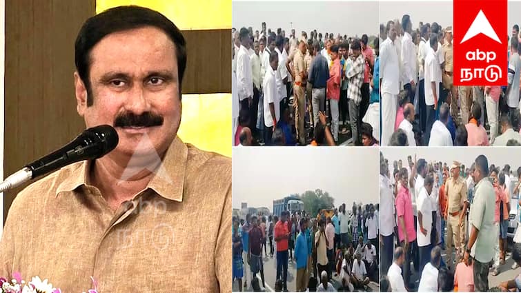 Anbumani Ramadoss condemns the arrest of those protesting for cyclone relief நிவாரணம் கேட்டு போராட்டம் செய்தால் கைது பண்ணுவீங்களா ? - அன்புமணி ராமதாஸ் கண்டனம்