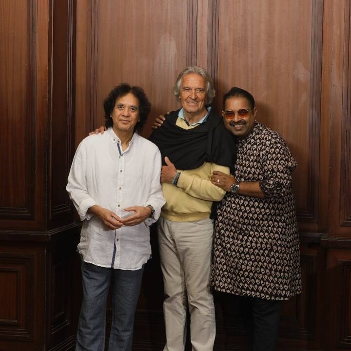 At the 2024 Grammys, Hussain earned his first honour for best global music album for “This Moment” as part of the fusion music group Shakti, which includes founding member British guitarist John McLaughlin, as well as vocalist Shankar Mahadevan, violinist Ganesh Rajagopalan and percussionist Selvaganesh Vinayakram.