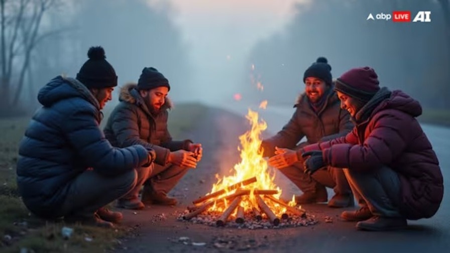 कुठं थंडीचा कडाका तर कुठं तापमानात वाढ, पुढील 5 दिवस राज्यात कसं असणार हवामान?