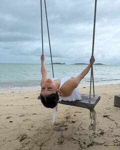 Mouni Roy Flaunts An Effortless Beachside Look In Backless White Dress, SEE PICS