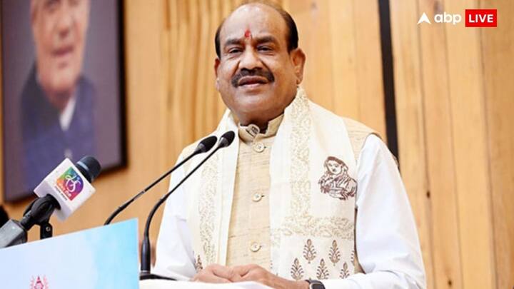 लोकसभा अध्यक्ष ओम बिरला ने एक्स पर लिखा 