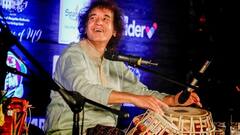 Zakir Hussain Net Worth:તબલાના સરતાજ જાકિર હુસૈનની નેટવર્થ કેટલી છે? પરિવારમાં કોણ કોણ છે?