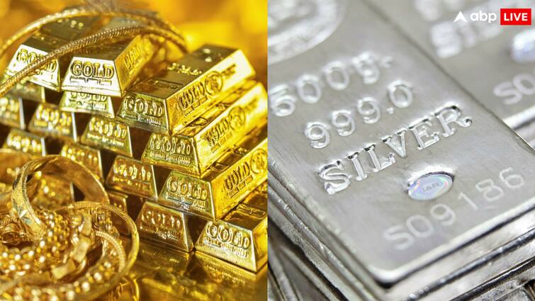 Gold Silver Price: गिर गए सोने-चांदी के दाम, अब 10 ग्राम की सिर्फ इतनी रह गई कीमत Gold Silver Price: गिर गए सोने-चांदी के दाम, अब 10 ग्राम की सिर्फ इतनी रह गई कीमत