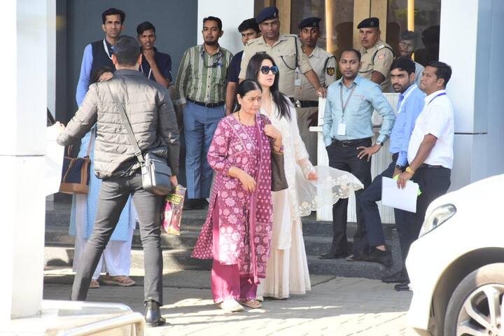 The couple got married on December 9, 2021, in an intimate ceremony at Six Senses Fort Barwara in Sawai Madhopur, Rajasthan, attended by close friends and family.