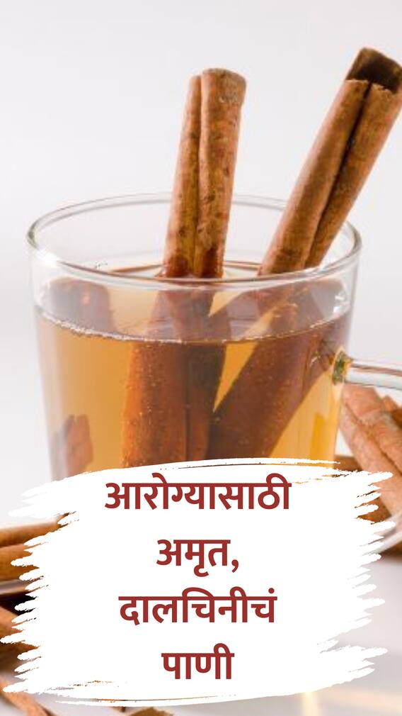 आरोग्यदायी दालचिनीचं पाणी; 'हे' 6 फायदे जाणून घ्या!
