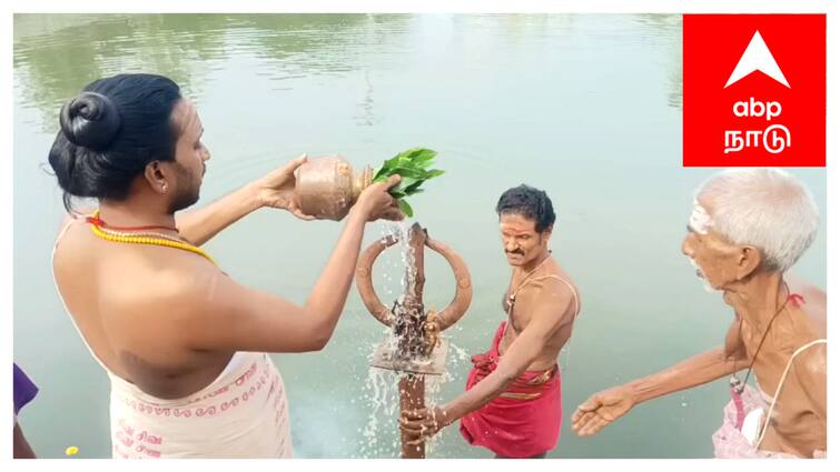 Mayiladuthurai Tiruvenkadu Suvedharanyeswarar temple Thirthavari Utsavam tnn Margazhi 2024: மார்கழி மாத பிறப்பு - திருவெண்காடு சுவேதாரண்யேஸ்வரர் கோயிலில் தீர்த்தவாரி உற்சவம்