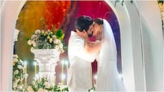 Keerthy Suresh : లిప్​లాక్​తో పెళ్లి జీవితాన్ని ప్రారంభించిన కీర్తి సురేశ్.. ఆంటోనితో కలిసి ఆడుతూ పాడుతూ రెండోసారి పెళ్లి చేసుకున్న భామ