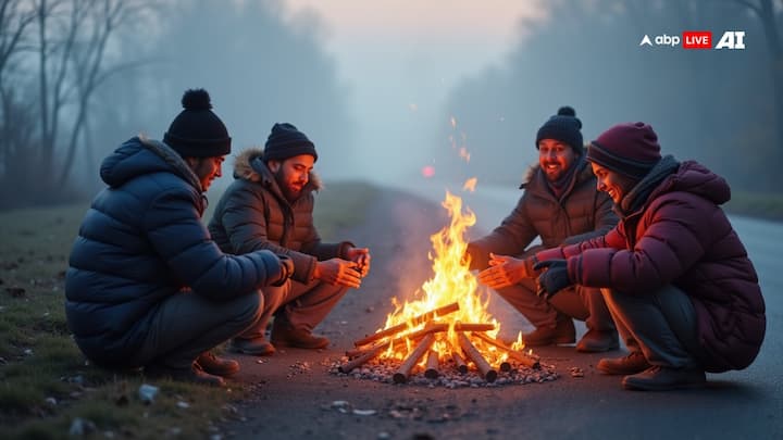 Weather Update: पूरे उत्तर भारत में इस समय कड़ाके की सर्दी पड़ रही है. दिल्ली का न्यूनतम तापमान गिरकर 4.9 डिग्री सेल्सियस पर पहुंच गया, जो सामान्य से 3.1 डिग्री कम है.