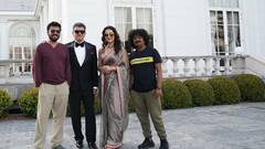 Ajith New Look: க்யூட் லுக்கில் அஜித், த்ரிஷா.. வைரலாகும் விடாமுயற்சி ஷூட்டிங் ஸ்பாட் புகைப்படங்கள்!