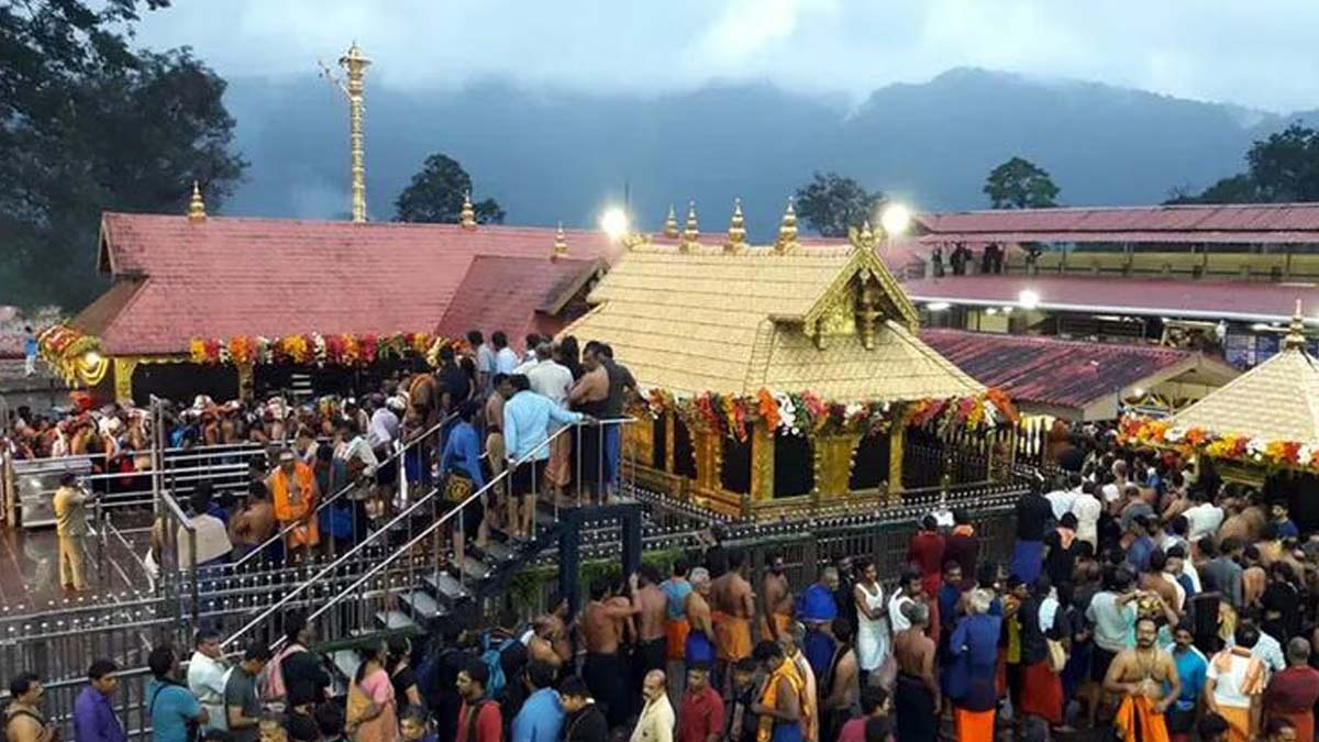 Sabarimala Temple: சபரிமலையில் நடந்த சோகம்.. மேலே இருந்து கீழே விழுந்த பக்தர் மரணம்.. அதிர்ச்சியில் பக்தர்கள்