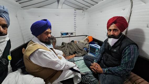 Farmer Protest: ਜਥੇਦਾਰ ਹਰਪ੍ਰੀਤ ਸਿੰਘ ਨੇ ਖਨੌਰੀ ਬਾਰਡਰ ਦੀ ਸਟੇਜ ਤੋਂ ਕੀਤੀ ਜ਼ਬਰਦਸਤ ਤਕਰੀਰ, ਕਿਹਾ-ਜੇ ਪੰਜਾਬੀ ਇੱਕ ਬੜਕ ਮਾਰ ਦੇਵੇ ਤਾਂ ਦਿੱਲੀ ਹਿੱਲ ਜਾਂਦੀ ਪਰ...