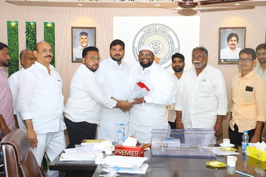 AP Waqf Board Chairman: ఏపీ వక్ఫ్ బోర్డు చైర్మన్ గా అబ్దుల్ అజీజ్, ఏకగ్రీవంగా ఎన్నిక