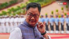 'क्या नेहरू जी असंवैधानिक थे', वन नेशन वन इलेक्शन बिल के विरोध पर किरेन रिजिजू का पलटवार