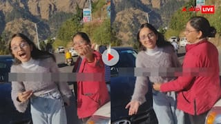 पहाड़ों में कचरा फैलाने को लेकर टोका तो टूरिस्ट करने लगे बहस, वीडियो हो रहा वायरल