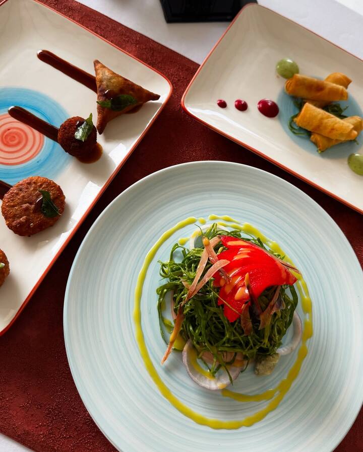 The reception was attended by celebrities including Naga Chaitanya, Sobhita Dhulipala, Abhishek Bachchan with his nephew Agastya Nanda, Suhana Khan, Nawazuddin Siddiqui, and Bobby Deol.