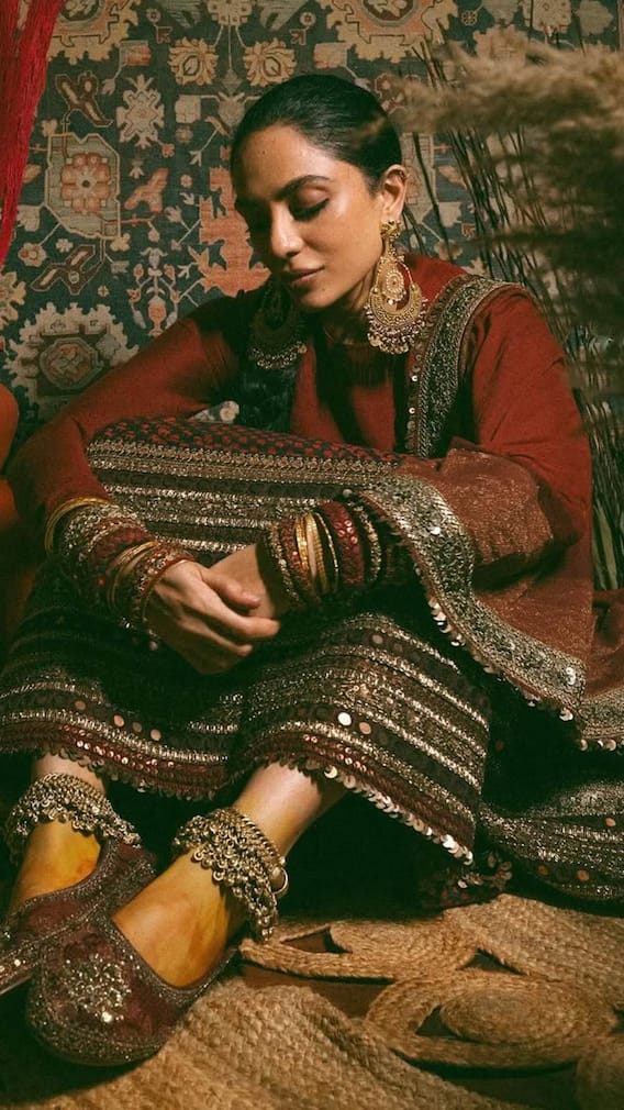 Sobhita Dhulipala & Naga Chaitanya Host Banjara-Themed Pre-Wedding Bash