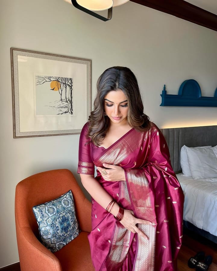 ఎరిడ మూవీతో కోలీవుడ్ ఎంట్రీ ఇచ్చిన సంయుక్త...భీమ్లానాయక్ మూవీతో టాలీవుడ్ లో అడుగుపెట్టింది..ఆమూవీతో సక్సెస్ అందుకుంది